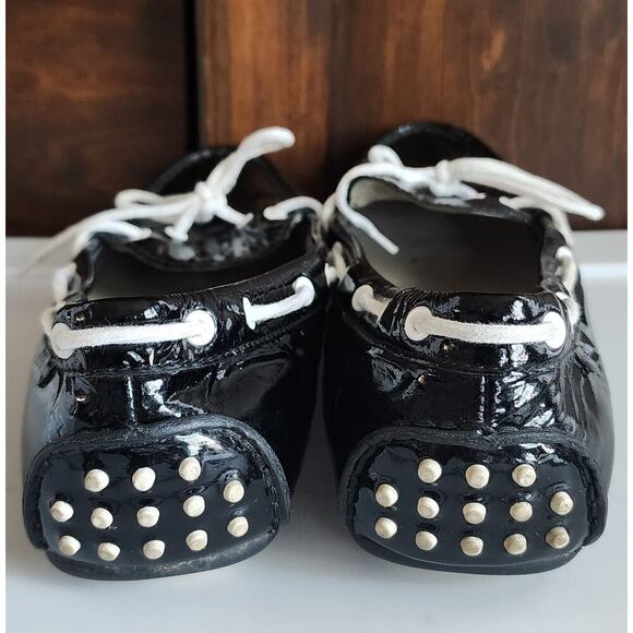 Cole Haan Black Patent Leather Loafers - Picture 3 of 10